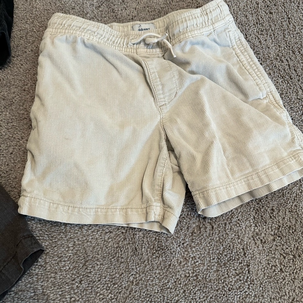 Old Navy Kids Shorts Set - Black, Gray, Tan - Picture 4 of 5